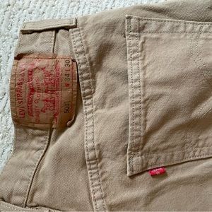 Vintage Levi’s 501’s